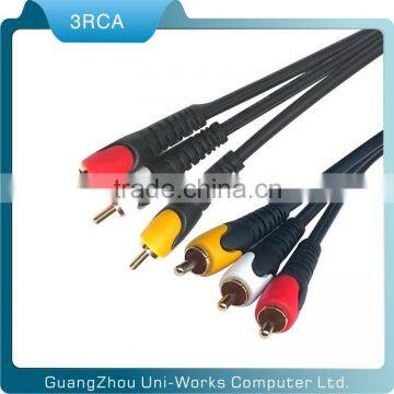 HIGH QUALITY 3RCA-3RCA AV Cable