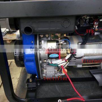 AC Single Phase 2KW/60HZ/110/220V/DC 160A Diesel Welding Generator (KDE6500EW) photo-5
