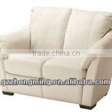 Modern White Pu Leather Office Sofa/Western Style Leather Sofa SF-011