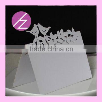 Laser Cut Wedding Decoration Place Card Holder Seat Card ZK-10 photo-3