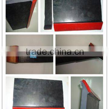 rubber skirting board /skirt board /rubber sheet used in coal mining from hebei China supplier