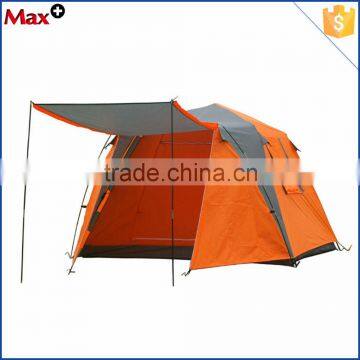 Hot sale 3 - 4 person luxury family Outdoor waterproof portable camping tent