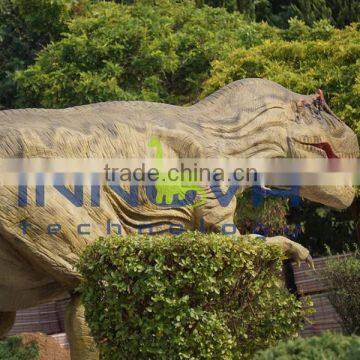 Mechanical robotic cartoon dinosaur and good dinosaur