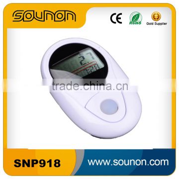 Factory Price 3D g sensor pedometer with CE, RoHS - Fashion design