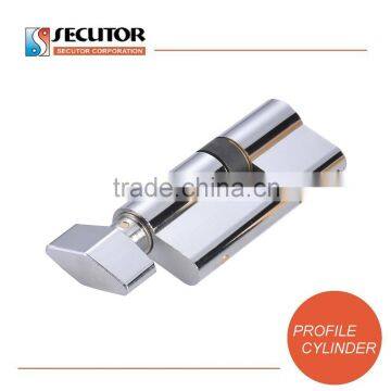 Standard 5 Pin Brass Europrofile Cylinder Lock