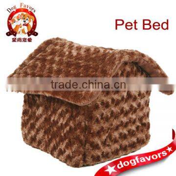 New Warm Soft Small Pet Dog Cat Bed House Indoor Cozy Puppy Mat Pad Nest photo-2