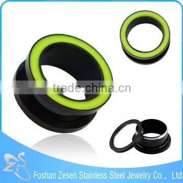 2016 Ear Gauges Expander Stretching Kits Tunnel Plug In Stainless Steel photo-3