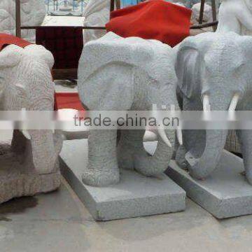 Animal Caving/Elephant Granite Statue