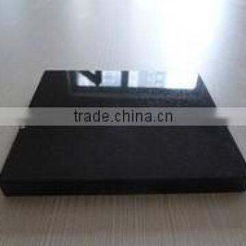Polished Shanxi Black Granite photo-4