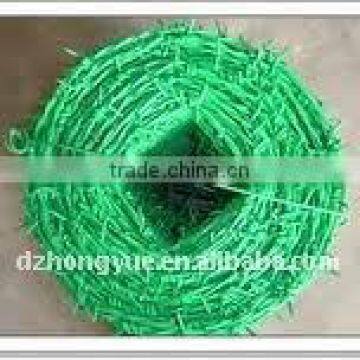 pvc coated barb wire rolls