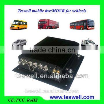 ECONOMICAL & HIGH QUALITY 4ch HDD mobile DVR H.264 MDVR