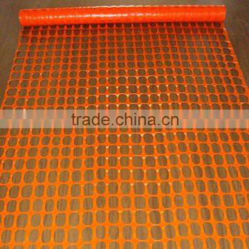 orange safety mesh