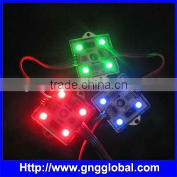 33*33mm digital rgb led module pixel string, square led module