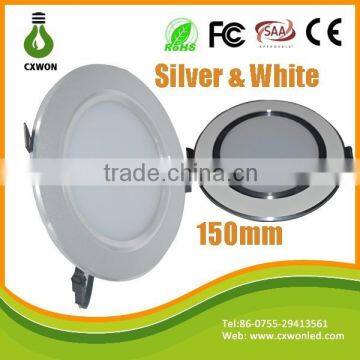 Top Quality ce&rohs&saa ceiling lamps 5630smd 9w led ceiling downlight aluminum