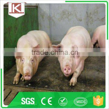 anti-abrasion easy clean stable swine rubber mats Trade Assurance