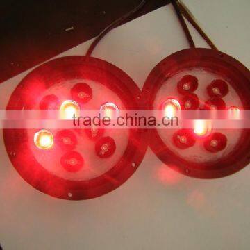 Lighting China Led Rgb Outdoor Lights 9w Round Dc12/24v photo-5