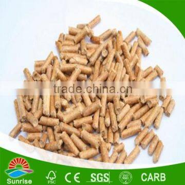 China 8mm wood pellet for heating system