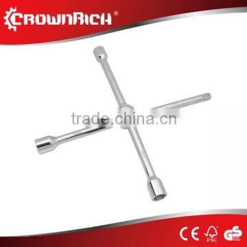 Professional Multifunctional folding cross wrench