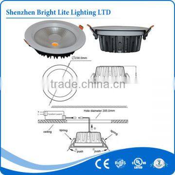 COB 35w led downlight strip