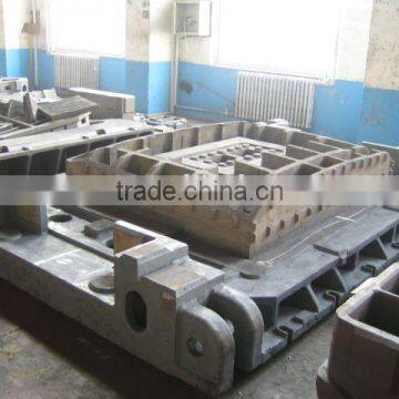 Very Large CNC Machine Tool Body Casting Parts photo-4
