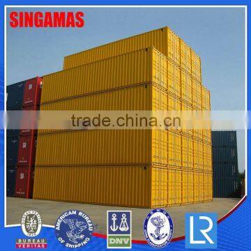 Dry Container 40HC Steel Frame Shipping Container