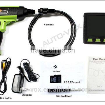 3.5" Wireless TFT LCD Inspection Camera Borescope Endoscope photo-6