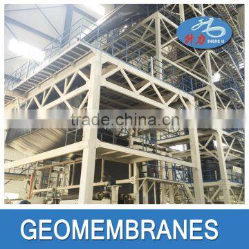 HDPE Geomembrane Liner Factory photo-4
