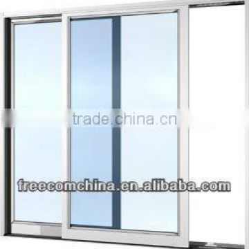 aluminium frame sliding glass window profile