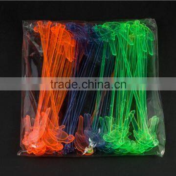 Long Plastic Polystyrene Cocktail Stirrers