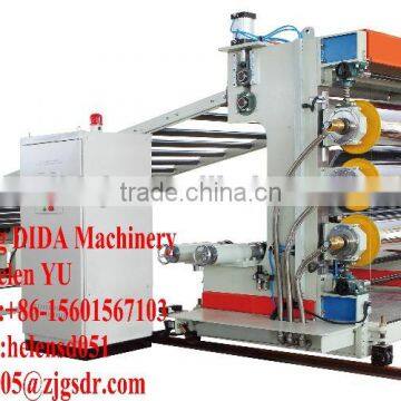 PVC sheet extrusion machine making machine