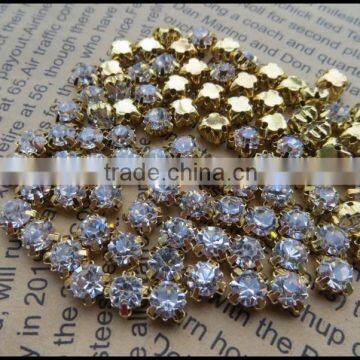 Custom Design Accept ! Fashion charming sew on crystal rhinestone claw !!Wholesale crystal claw setting rhinestone!!