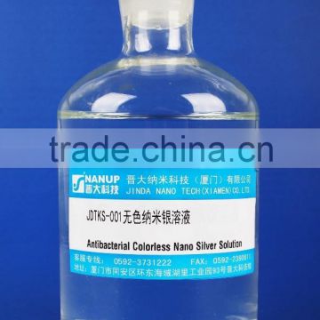 anti odor Antibacterial Nano Silver Solution