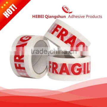 White Fragile Tape, Printed Fragile White Tape