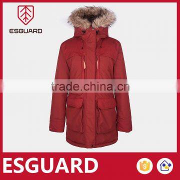 ESGUARD women outdoor down jacket