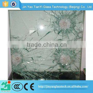TP-S15 China Popular CE & ISO bullet proof glass for bank vehicle shop and private house