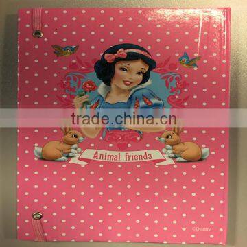Princess Notebook With Elastic Band photo-2