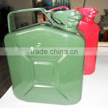 5L American type jerry can/steel can/jerry can spout metal can