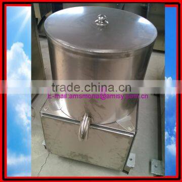 Automatic Fried Food Oil Removing Machine|Centrifugal Type Snack Food Deoiler Machine photo-2