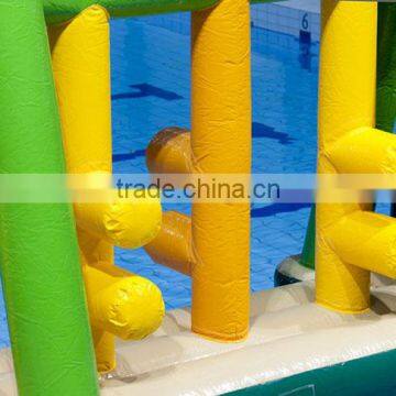 Cheap Inflatable Aqua Run Inflatable Water Obstacle Course for Sale Supplier's Choice photo-4