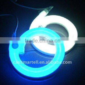 Blue led neon tube