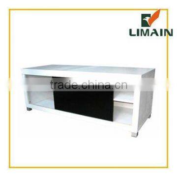 wooden furniture lcd tv stand white