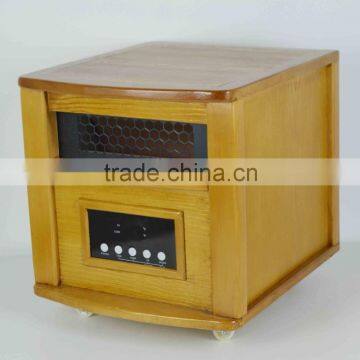 wooden electric cabin heater