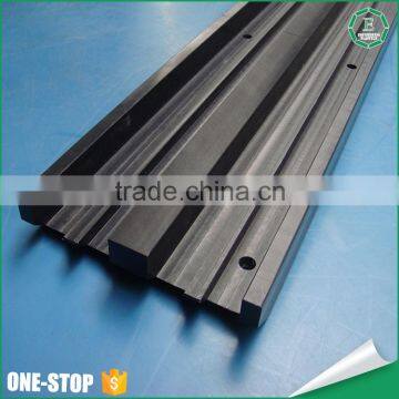 Custom Conveyor Sliding Guide Rails Extruding Plastic Uhmw-pe Nylon Hdpe Corner Chain Track Rail photo-4