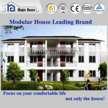 High quality fast assembled strong structure prefabricated apartments building