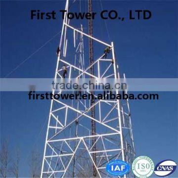 Self Supporting Tubular Steel Communication Tower photo-5