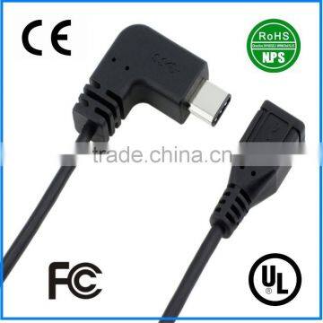USB3.1 Hub Type C AF Cable OTG Datawire High Speed Extension Adapter Cable