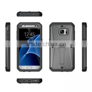 Wholesale Unique Cell Phone Accessories For Samsung Galaxy S7 Armored Case PC+TPU Waterproof Mobile Back Cover Case photo-5