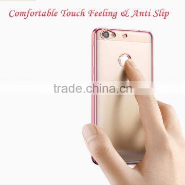 Keno Wholesale Cheap Price Ultra-thin TPU Back Cover for LeTV Le 1S Transparent Clear TPU for Letv 1s Case photo-2