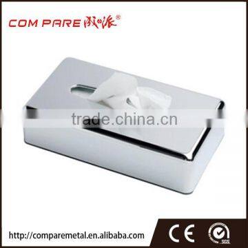 stainless steel toilet box/paper box,restaurant napkin box