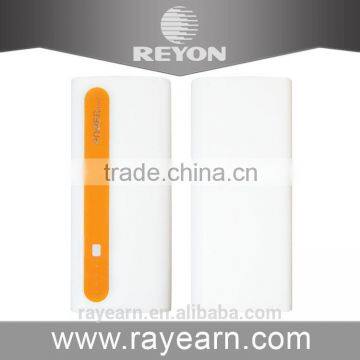 REYON Power Bank 10000mAh External Battery Charger Dual USB Charger with Flashlight Fast Charging for Apple Phone iPad Samsung